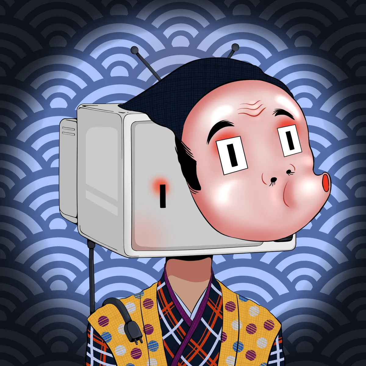 Tamashi #98 full artwork